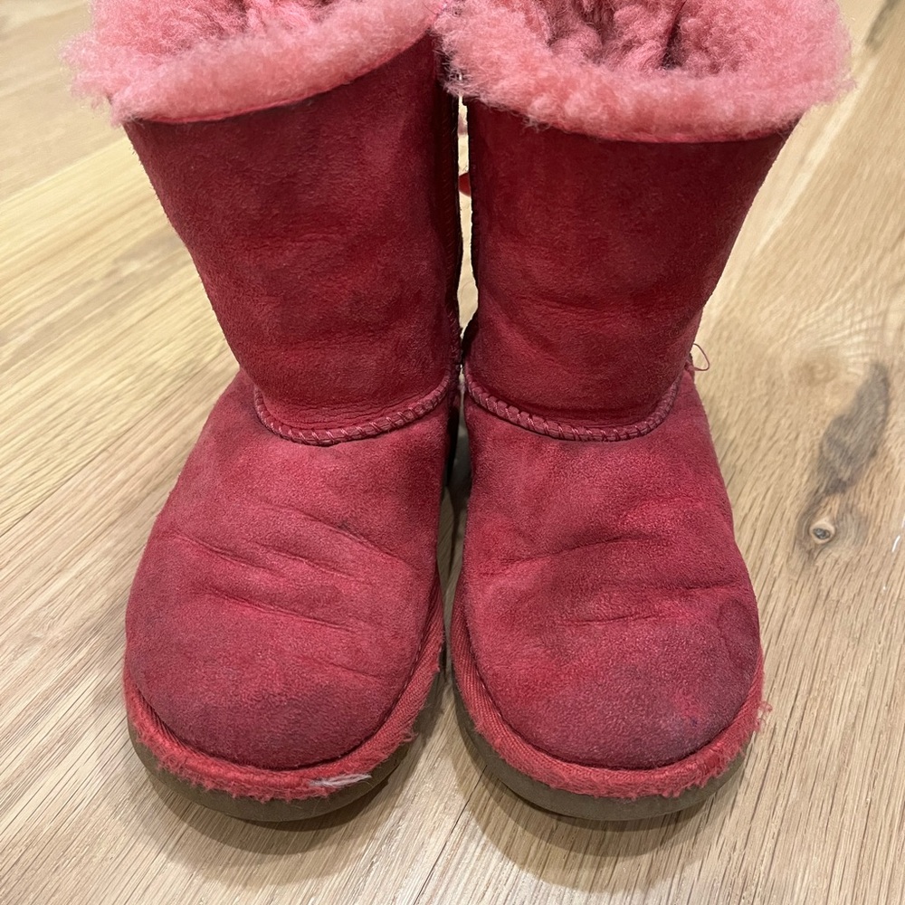 Toddler Ugg boots pink size 10